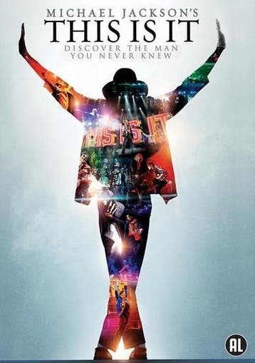 Michael Jackson - This Is It DVD, CD & DVD, DVD | Musique & Concerts, Verzenden