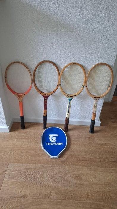 Tennisracket, Verzamelen, Overige Verzamelen