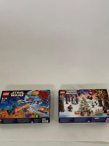 Lego Set - Advent calendar - Star Wars, Nieuw