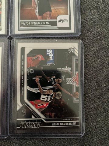 2023/24 Topps Inception, Chrome, Panini Instant Victor, Nieuw