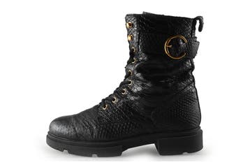 VIA VAI Veterboots in maat 38 Zwart, Verzenden, Zwart, Overige typen, VIA VAI