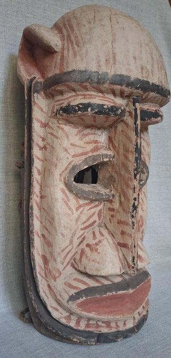Fulani masker - Dogon - Mali (Zonder minimumprijs)