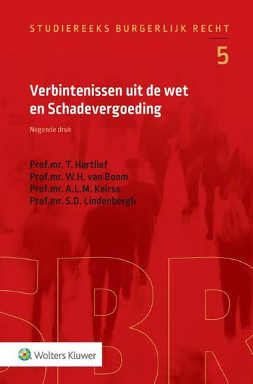 Verbintenissen uit de wet en Schadevergoeding 9789013162141, Boeken, Verzenden, Zo goed als nieuw, T. Hartlief