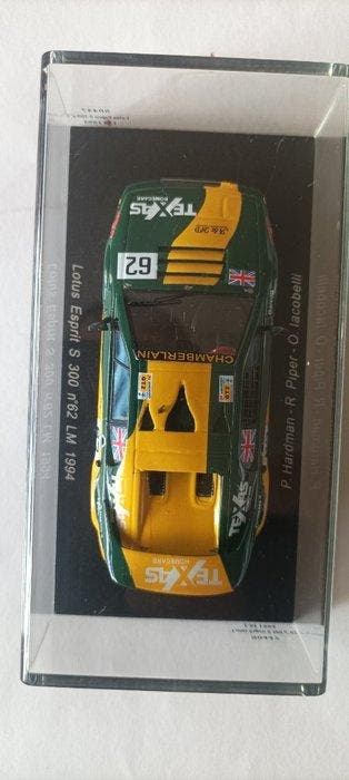 Spark 1:43 - Voiture miniature - Lotus Esprit S 300 n°62 LM, Nieuw