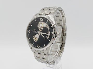 Hamilton - Jazzmaster ViewmaticOPEN HEART - H327050 - Heren