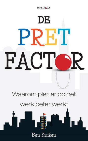 De pretfactor - Ben Kuiken - 9789461261052 - Paperback, Verzenden, Nieuw