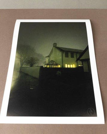 Andre Lichtenberg - Fog Green Night