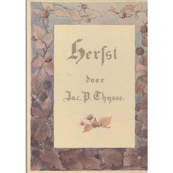 HERFST VERKADE ALBUM 9789021011462 Thysse, Boeken, Verzenden, Gelezen, Thysse