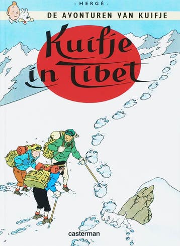 De avonturen van Kuifje / 20 Kuifje in Tibet / De avonturen, Verzenden, H. Herge