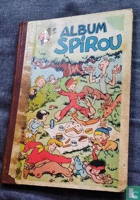 Spirou [tijdschrift] - Spirou album 16 - 1945, Livres, BD, Envoi