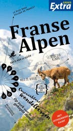 Franse Alpen / ANWB Extra 9789018044145 Harry Bunk, Boeken, Reisgidsen, Verzenden, Gelezen, Harry Bunk