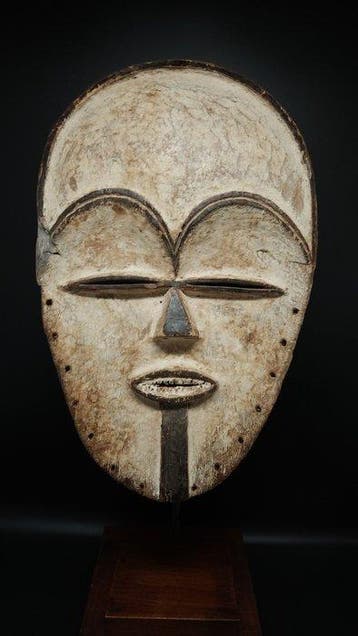 Prachtig masker - vuvi - Gabon (Zonder minimumprijs)