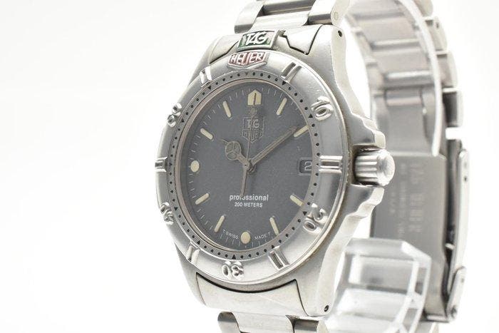 TAG Heuer - Professional 200 Meters - Sans prix de réserve -, Handtassen en Accessoires, Horloges | Antiek