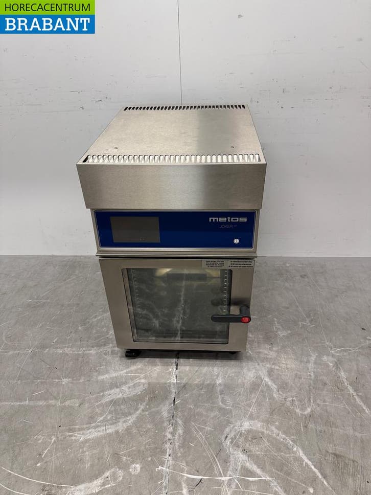 RVS Eloma Joker Combisteamer 6 x 2/3 GN 400V Horeca, Zakelijke goederen, Horeca | Keukenapparatuur, Ophalen of Verzenden