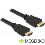 Delock 84751 Kabel High Speed HDMI met Ethernet  HDMI A male, Computers en Software, Verzenden, Nieuw