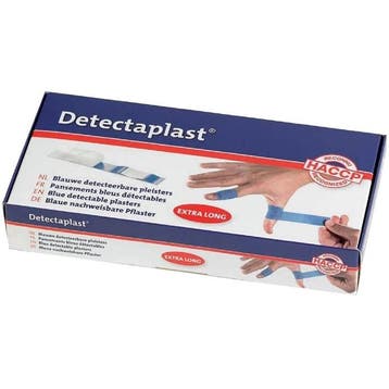 Pleisters | Kunststof | Blauw | Waterdicht | Detecteerbaar, Verzenden, Nieuw in verpakking