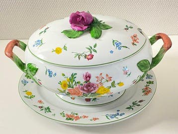 Franklin Mint - Soupière (2) - La Soupière Provençale -