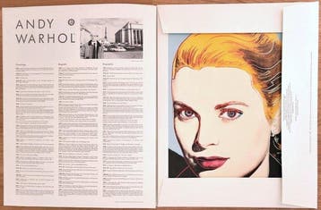 Andy Warhol (after) - Familiar Faces