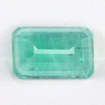Zonder minimumprijs - 1 pcs Groen Smaragd - 4.49 ct -, Nieuw