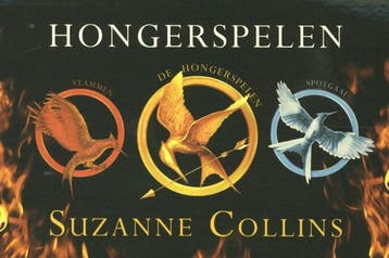 De hongerspelen ; Vlammen ; Spotgaai / De Hongerspelen, Boeken, Verzenden, Gelezen, Suzanne Collins