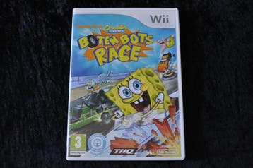 Nickelodeon Boten Bots Race Spongebob Nintendo Wii, Verzenden