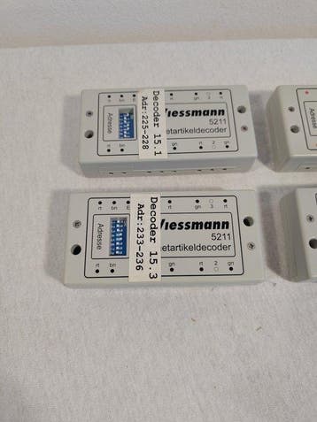 Viessmann H0, N - 5211 - Digitale besturingseenheid (4) -