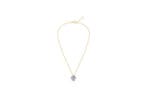 Halsketting - 14 karaat Geel goud - 3.00ct. tw. Diamant, Handtassen en Accessoires, Nieuw