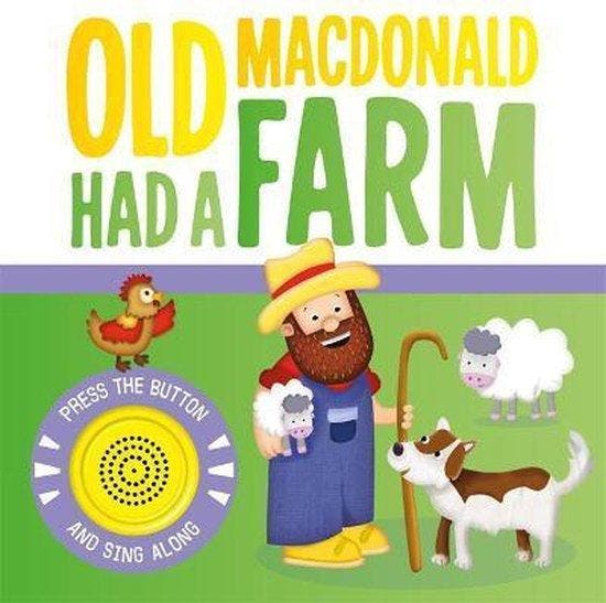 Old MacDonald Had a Farm 9781839034725 Igloobooks, Livres, Langue | Anglais, Envoi