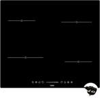 Inductiekookvuur - 60 cm - 1 fase - CENDO - KR944F1TS, Wandschouwkap, Recirculatie, Verzenden, Nieuw