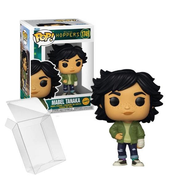 Funko Pop! Disney Pixar: Hoppers - Mabel Tanaka #1749 Chase, Collections, Jouets miniatures, Envoi