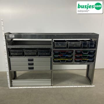 Aluca bedrijfswageninrichting 2020x420x1050mm (2697), Verzenden