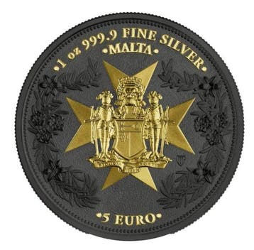 Malta. 5 Euro 2026 – Golden Eagle – 1 oz Silver coin – Ag