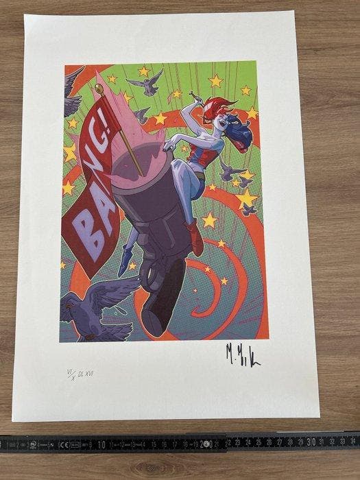 Onbekende kunstenaar - Harley Quinn LTD 10, Livres, BD | Comics