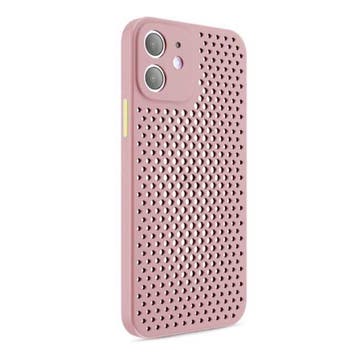 iPhone 13 - Ultra Slank Hoesje Warmteafvoer Cover Case Roze, Verzenden