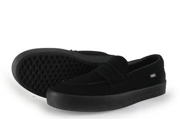 Vans Loafers in maat 42 Zwart, Kleding | Heren, Schoenen, Loafers, Verzenden, Zwart, Zo goed als nieuw