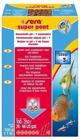 Sera Super Peat 500gr (Sera filtermaterialen), Animaux & Accessoires, Ophalen of Verzenden