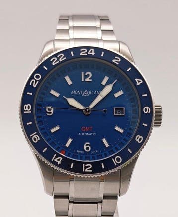Montblanc - 1858 GMT Automatic - 129767 - Heren - 2020+, Nieuw