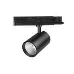 Luxar 3-Fase DALI Railspot 30W CCT Zwart CRI90, Verzenden