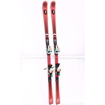 178 skis VOLKL RACETIGER GS WORLDCUP FIS, titanium + Marker, Sports & Fitness, Verzenden
