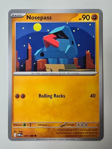 NOSEPASS (PERFECT ORDER 037/088) (TRADING CARD), Gebruikt
