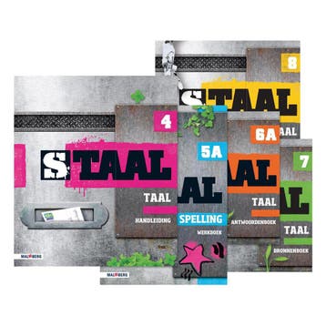 groep 4 / Staal taal / bronnenboek 9789034571199 Brouwer, Verzenden, Gelezen, Brouwer