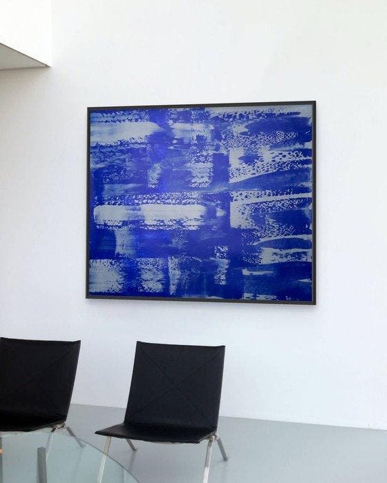 Sandra Glaser - Float - XXL, Antiquités & Art, Art | Peinture | Moderne