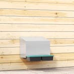 vidaXL Kippennestkast 2 compartimenten wandmontage, Dieren en Toebehoren, Verzenden, Nieuw