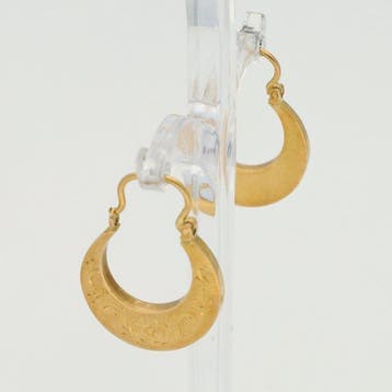 Oorbellen - 18 karaat Geel goud, Handtassen en Accessoires, Nieuw
