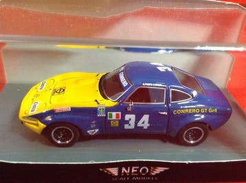 Neo Scale Models 1:43 - Model raceauto - ref. #43585 Opel GT, Nieuw