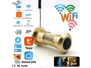 Inbouw deur camera Full HD, Verzenden, Nieuw
