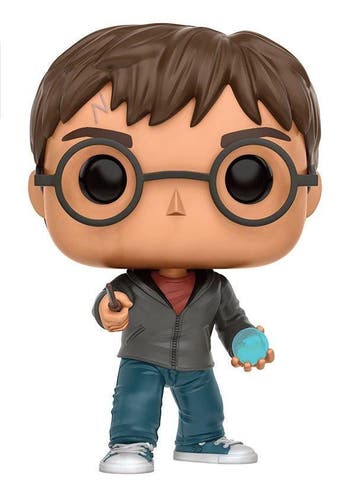 Harry Potter POP! Movies Vinyl Figure Harry With Prophecy #3, Collections, Ophalen of Verzenden
