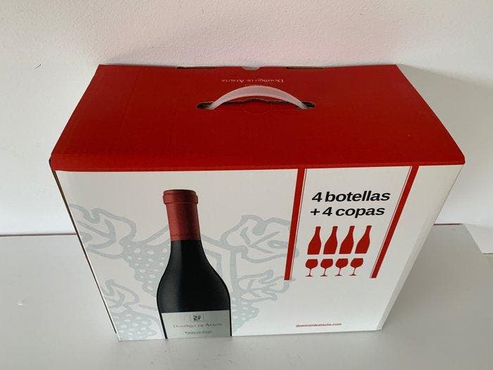 2021 Dominio de Atauta (Incl. 4 Riedel glasses) - Ribera del, Verzamelen, Wijnen