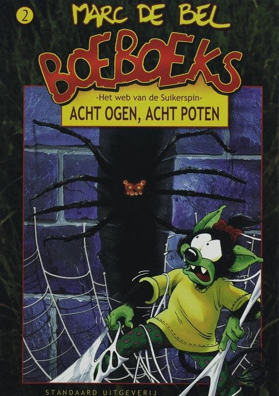 Acht ogen, acht poten / Boeboeks / 2 9789002210945, Boeken, Stripverhalen, Gelezen, Verzenden