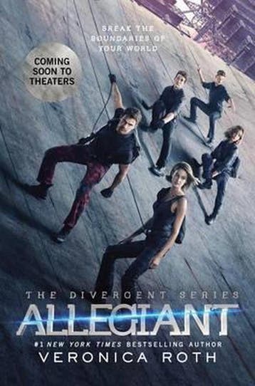 Allegiant 9780062420091 Veronica Roth, Boeken, Verzenden, Gelezen, Veronica Roth